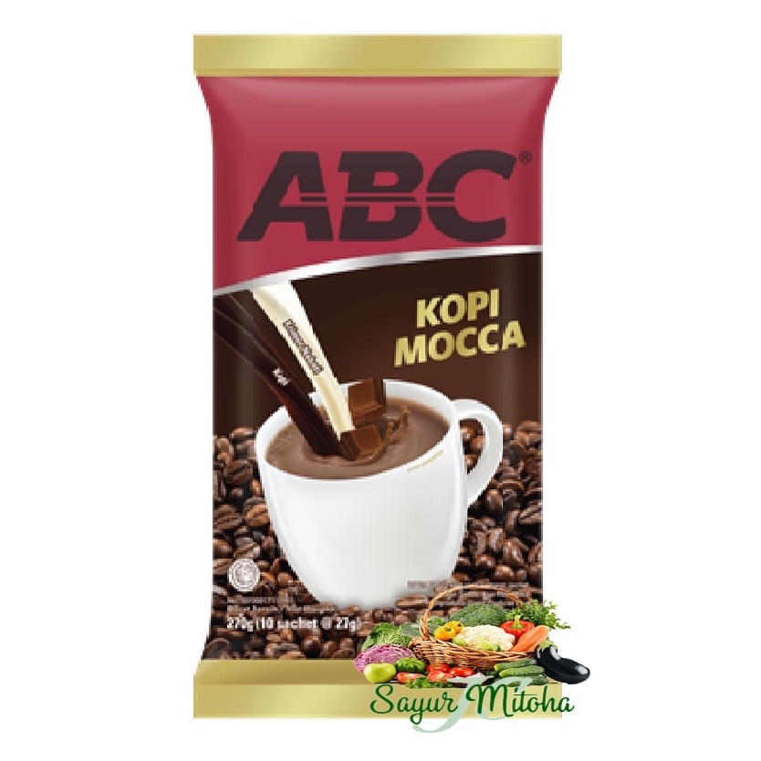 

ABC Kopi Susu Mocca - Kopi Instant - Pasar Online Bandung