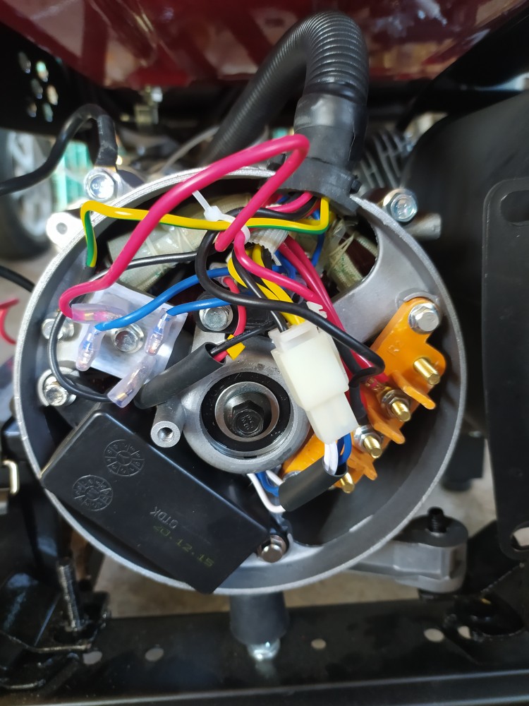 6202 Frame Rear Belakang Rumah Dinamo Dudukan Avr Genset 1000-3000 Watt