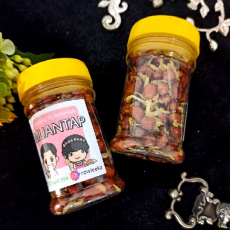 

Kacang Ikan Teri Goreng Krispi & Enak (MINYAK KELAPA )