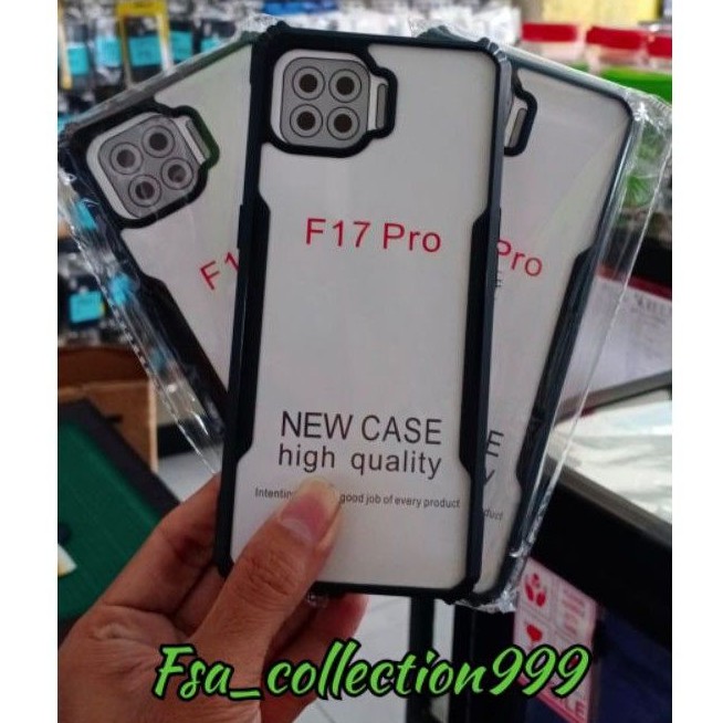 Premium Case Reno 4F/F17 Pro Fuze Shockproof Ultimatte