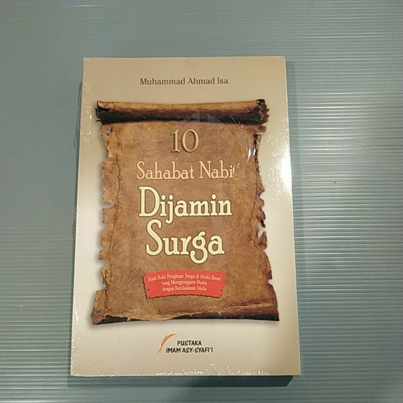 Buku 10 Sahabat Nabi Yang Dijamin Masuk Surga