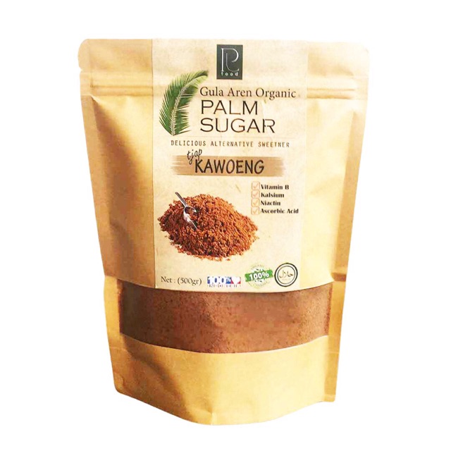 

Gula Aren/Gula Semut BuBuk Organic 500gr