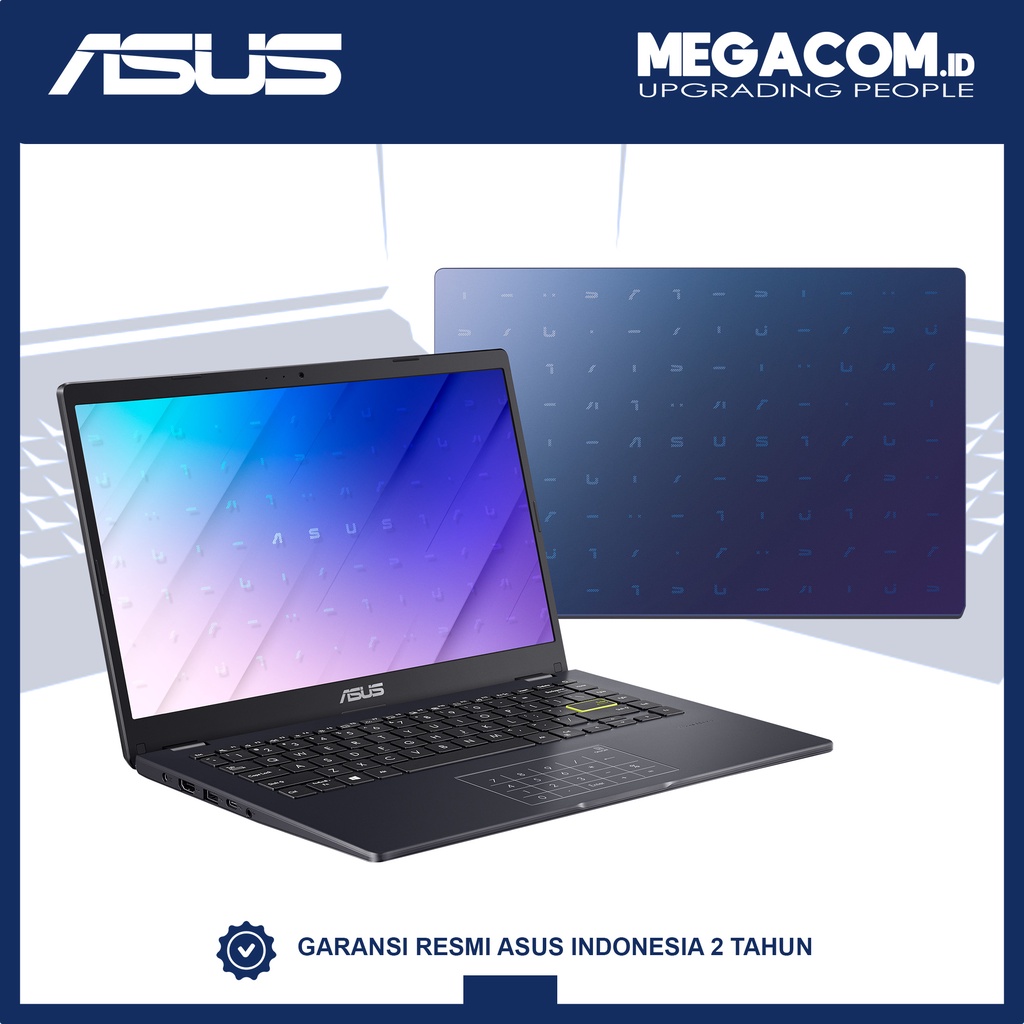 Asus E210MAO-HD421 PeacockBlue [Intel N4020|RAM 4GB|SSD 256GB|Win|OHS]