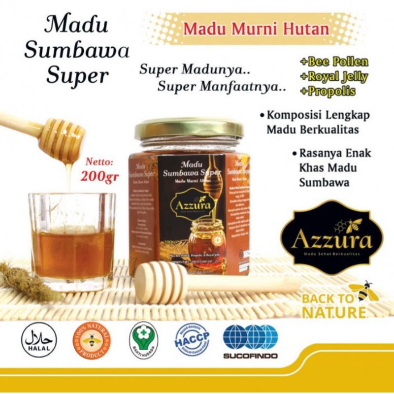 

Madu Super Sumbawa 200gr