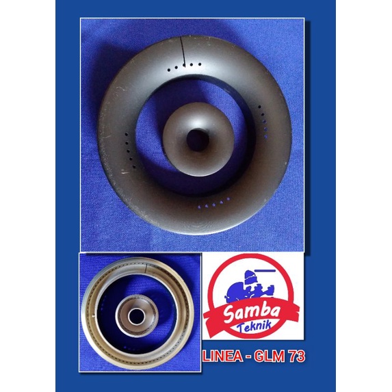 BURNER KOMPOR TANAM LINEA/TEKA GLM 73 ( 86 ) / GLB / GLS
