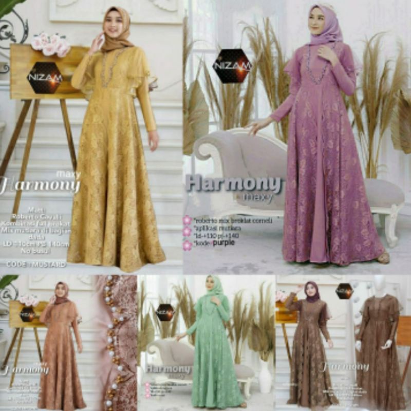 Harmony Maxy Brown