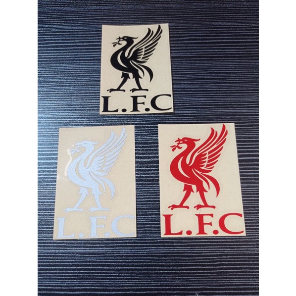 STICKER LOGO BOLA LIVERPOOL CUTTING