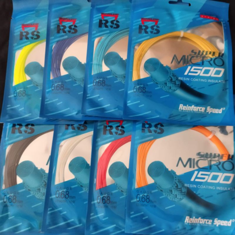 SENAR RAKET BADMINTON / SENAR RS SUPER MICRO 1500