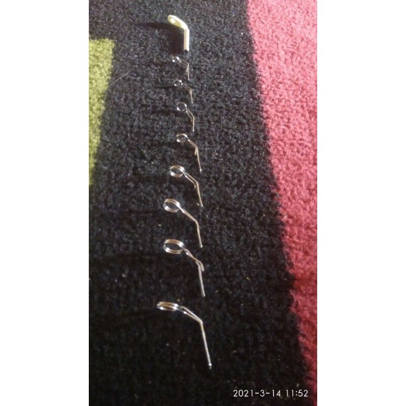 mamarit kawat stenles + tanduk