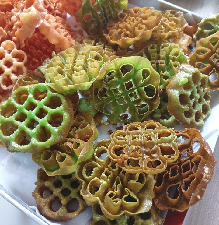 Cetakan Kembang Goyang Set 3