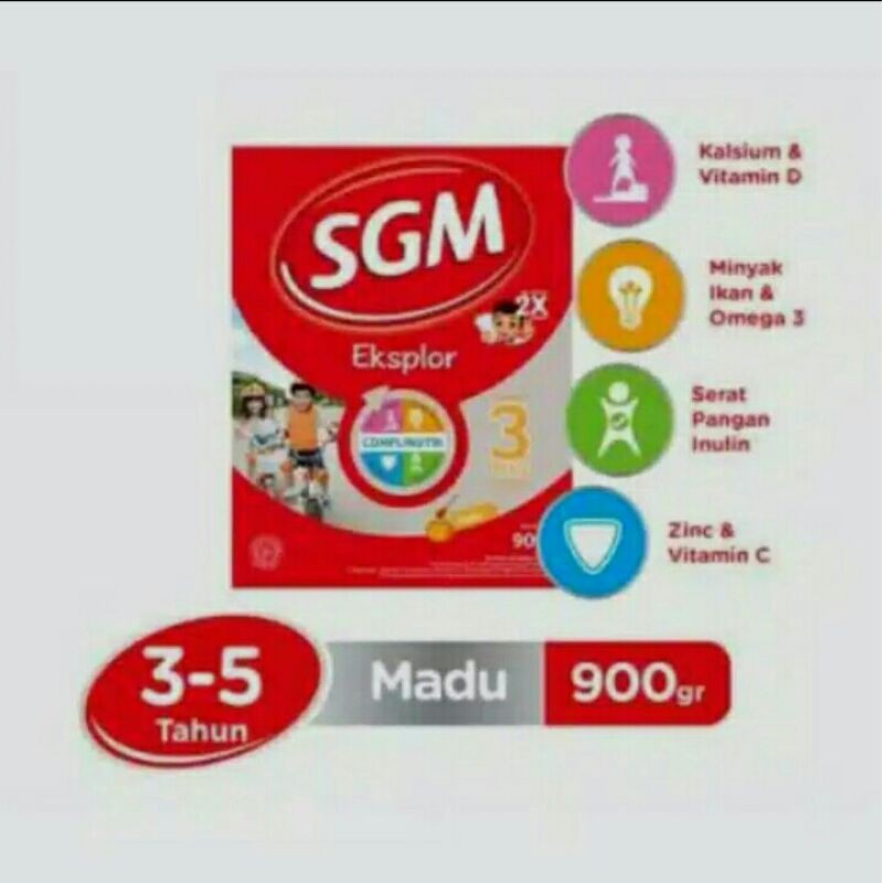 

SGM 3+ 900gr