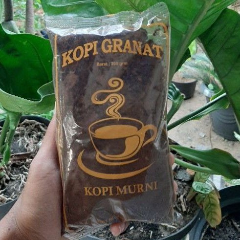 

Kopi Lelet Granat khas sarang rembang 200 gram