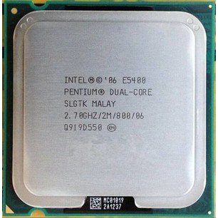 processor dual core e5400 2,7Ghz garansi 1 tahun