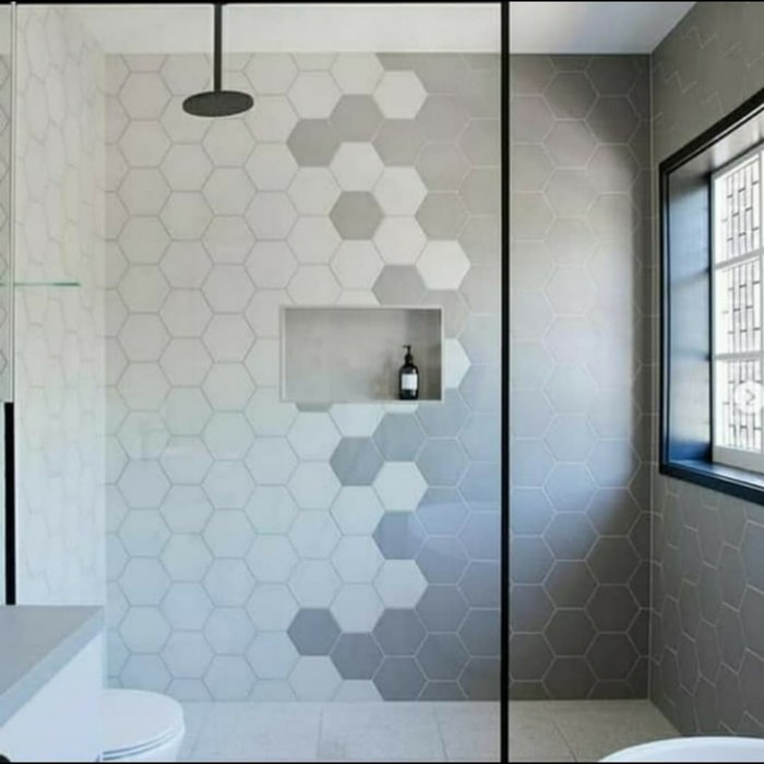 Roman Keramik Hexagonal dTravesa Kw1