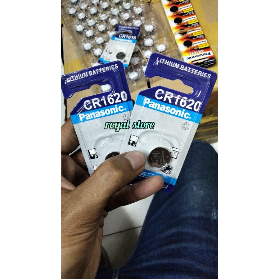 Baterai Jam Tangan 1620 Panasonic PB Originall