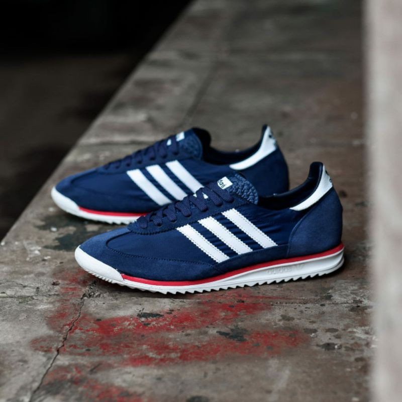 ADIDAS SL72 NAVY WHITE RED