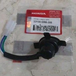 Fiting Piting Lampu depan honda grand