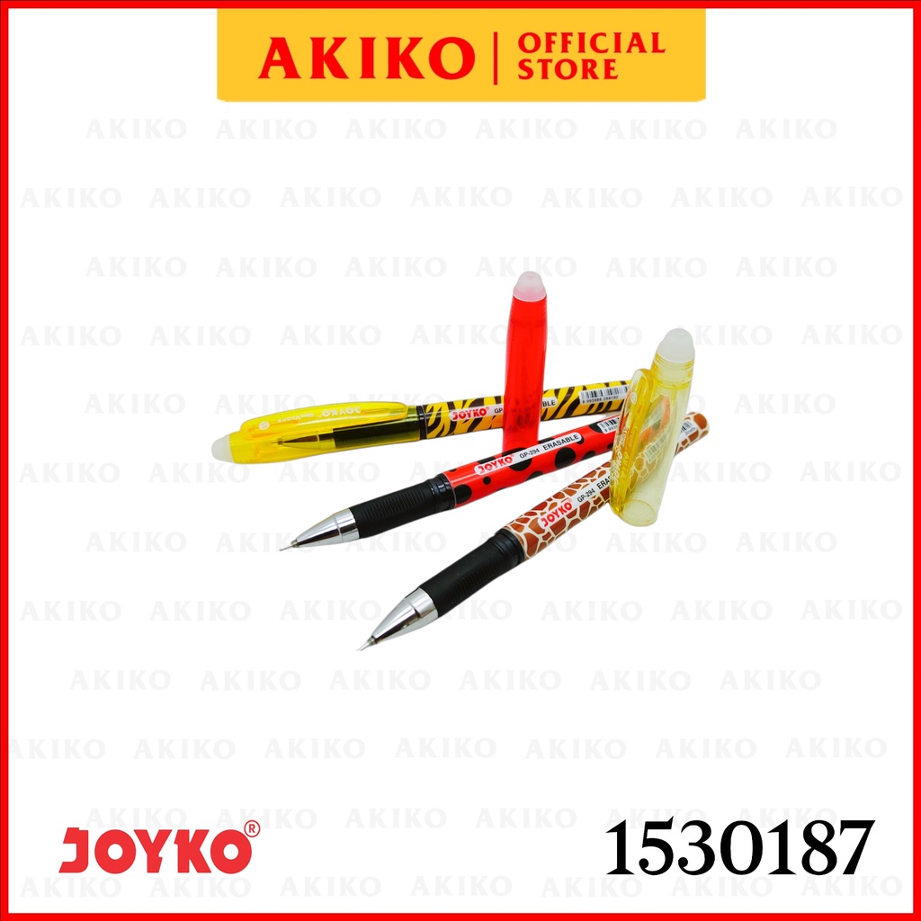 

Gelpen Joyko GP-294 Erasable Hitam