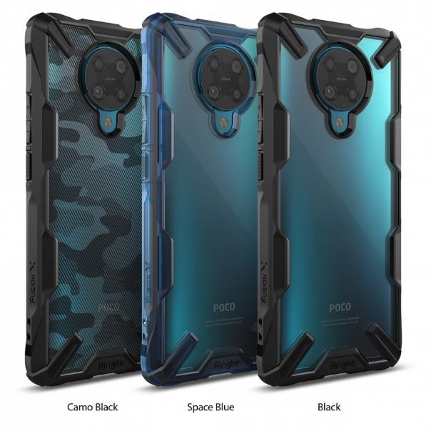 Case Ringke Fusion X Xiaomi Poco F2 Pro / Pocophone F1