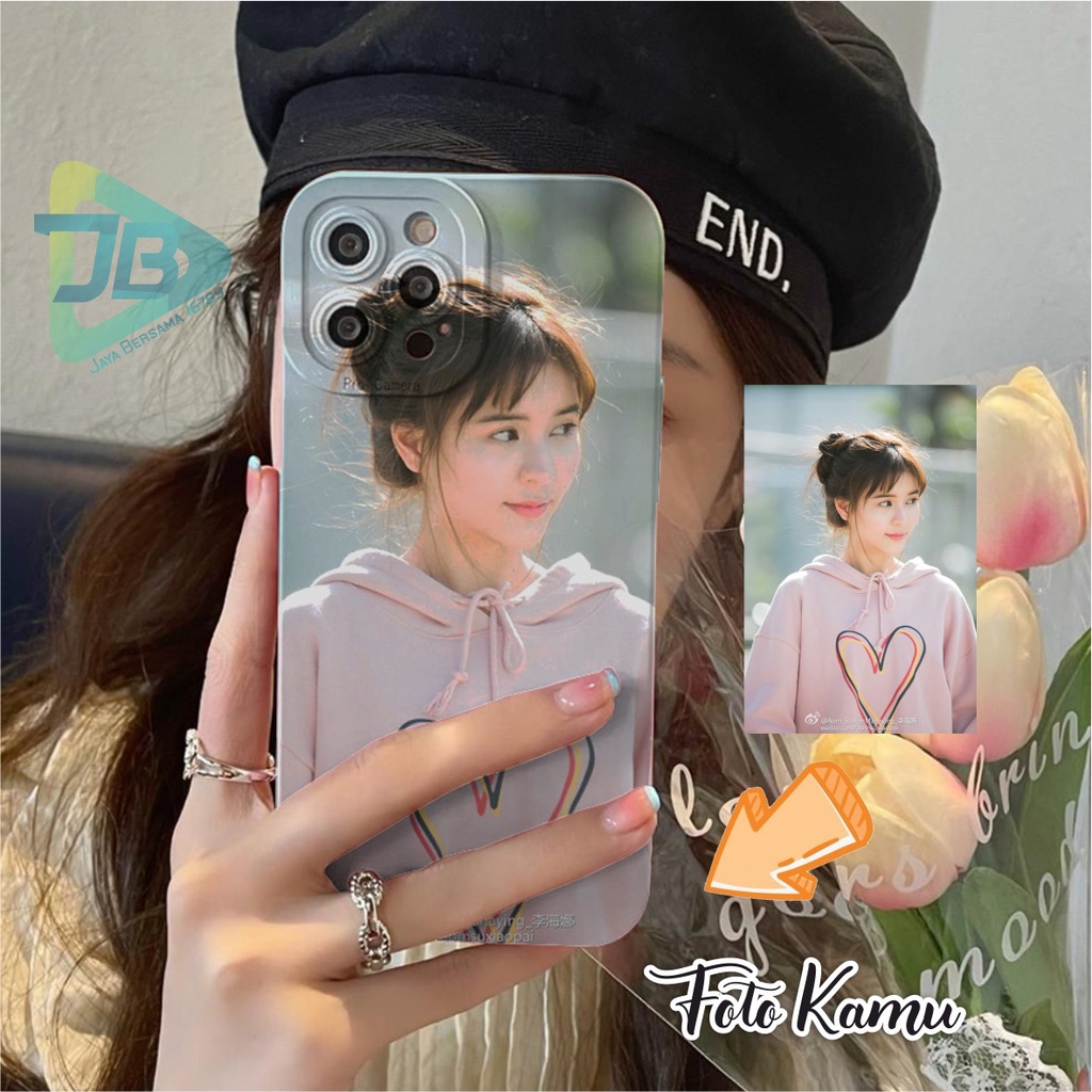 SOFTCASE PROCAMERA CUSTOM REQUEST GAMBAR FOTO OPPO VIVO SAMSUNG REALME XIAOMI IPHONE INFINIX FOR ALL TYPE JB5764