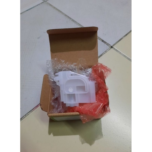 Damper Catridge Ciss Bk / Warna Hitam EPSON L1300 L-1300 NEW ORIGINAL