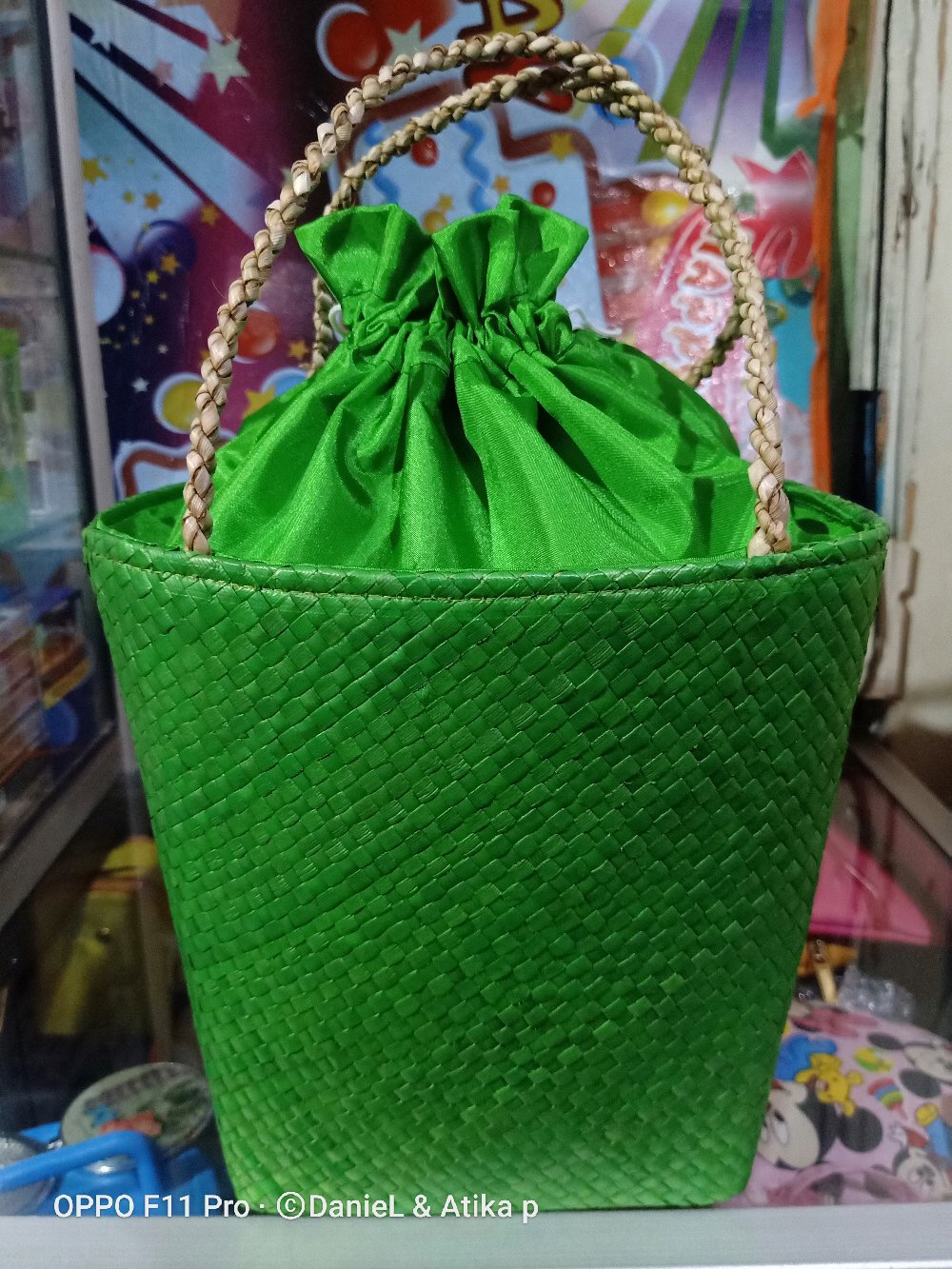 Keranjang Anyaman Sulam Termurah // Tas Ember Hampers Terlaris // Tas Etnik Bestseller