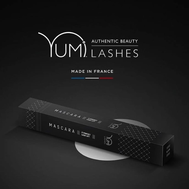 YUMI LASHES IT PERFECT INTENSE MASCARA KERATIN LASH LIFT SEMI WATERPROOF