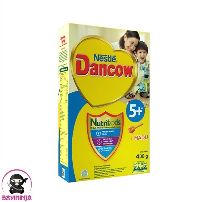 

DANCOW 5 Madu Susu Box 400 g T-Ninjabayi 01
