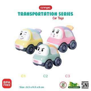 IQ ANGEL CAR TOYS Mainan  Motorik Anak Mainan  Mobil  