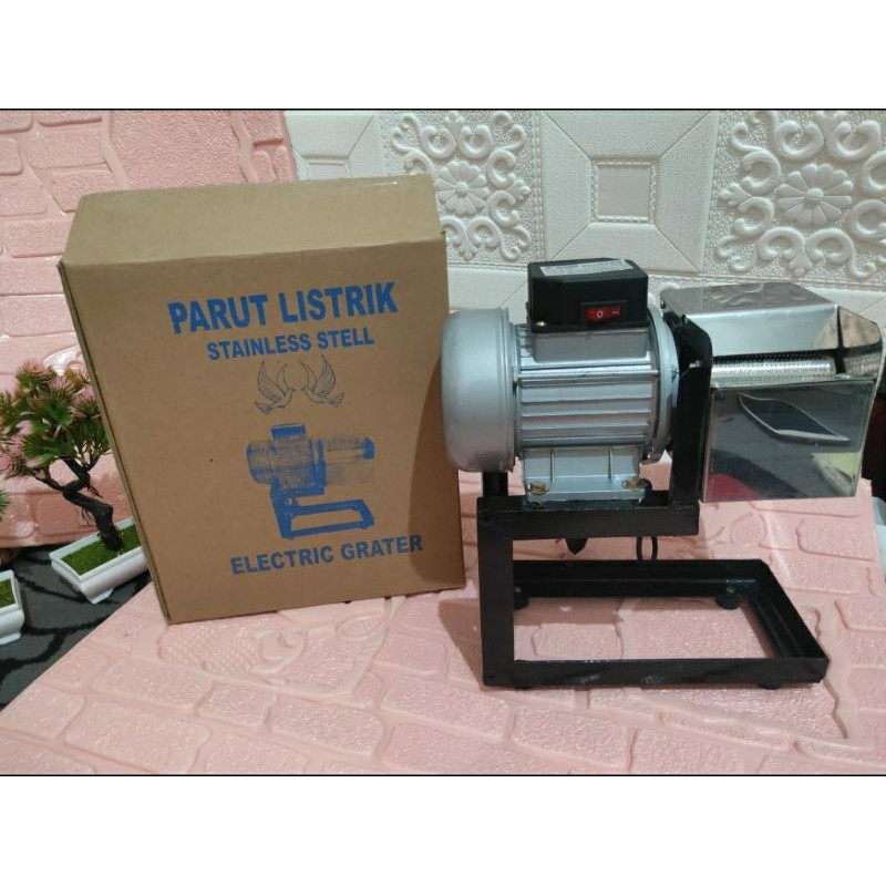 Mesin Parutan Kelapa Dinamo Listrik Dinamo Merk BISON