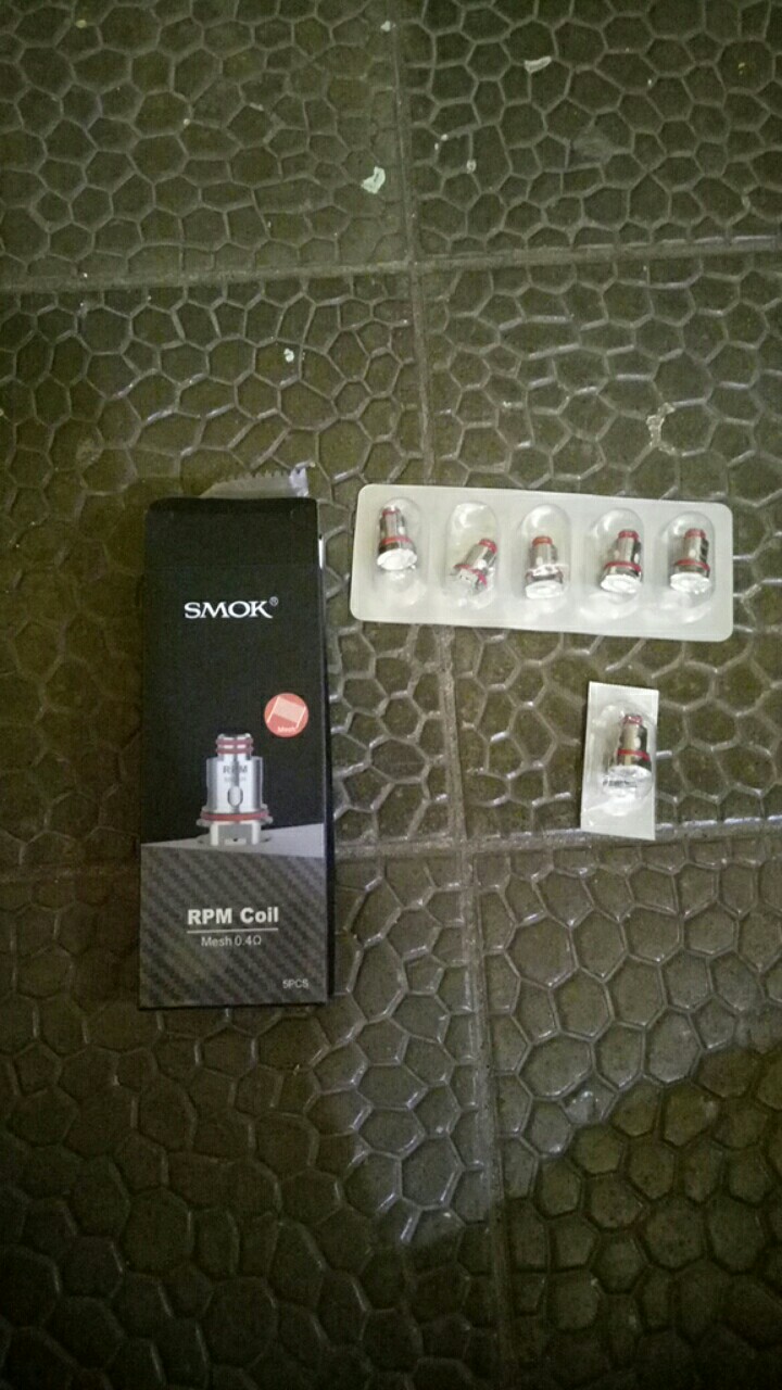 Coil Rpm40 O.4ohm Smoke Coil Smoke 0.4  [harga Persatuan]