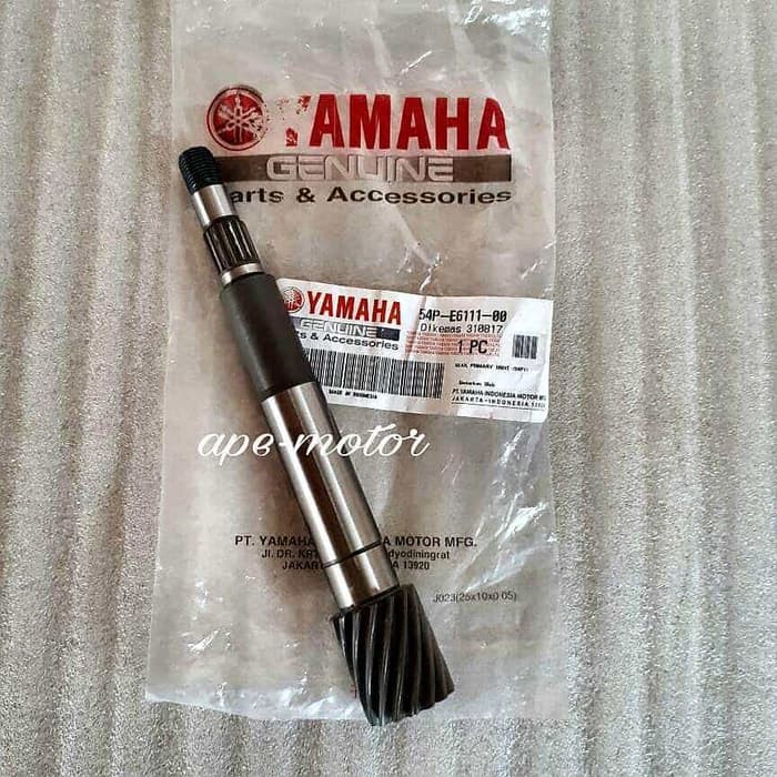 AS PULY MIO J  FINO FI  X RIDE  54P-E6111-00 ORIGINAL YAMAHA ASLI