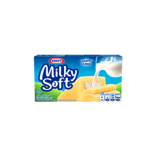 

Kraft Milky Soft Keju 165gr