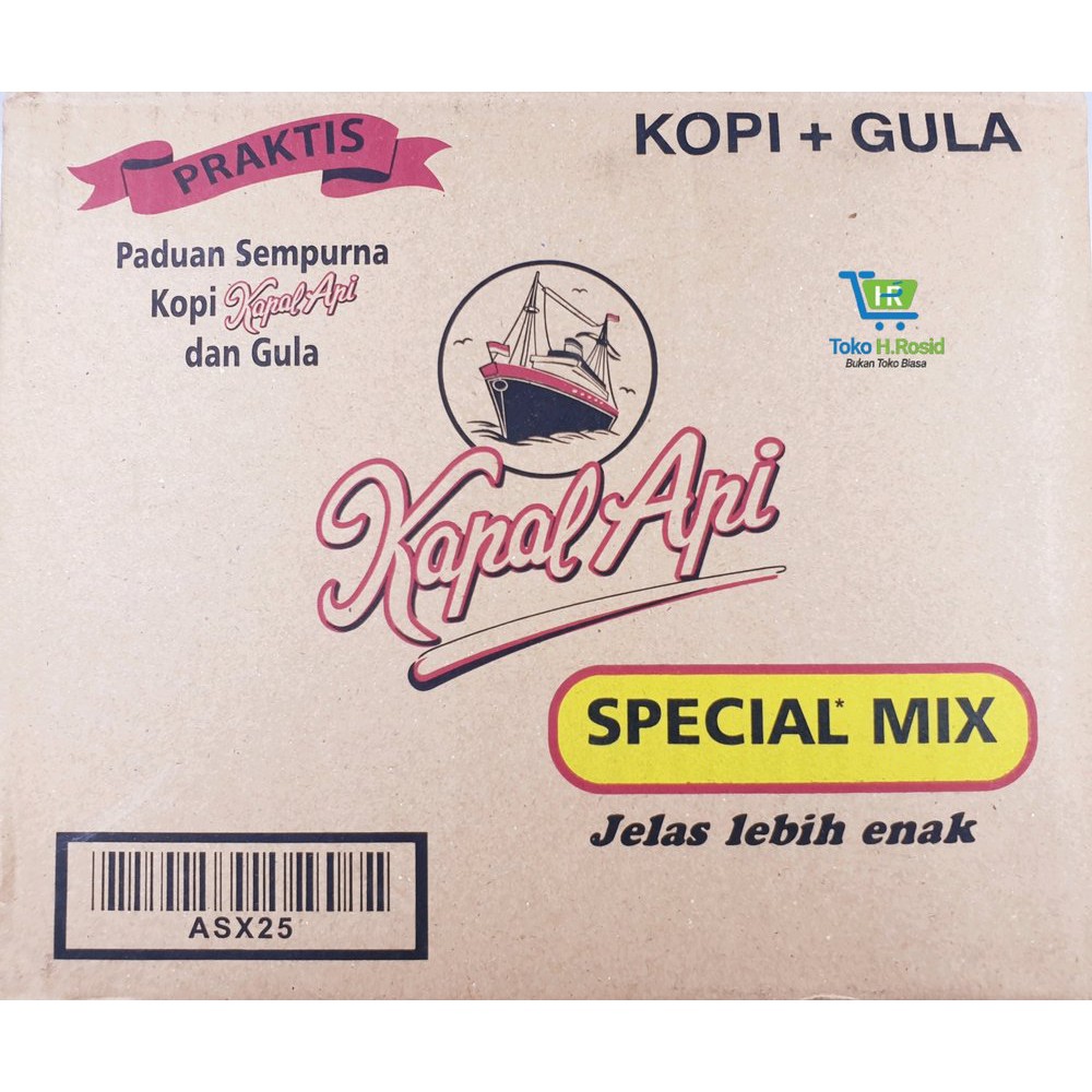 

Kopi Kapal Api Spesial Mix 1 dus Bagus