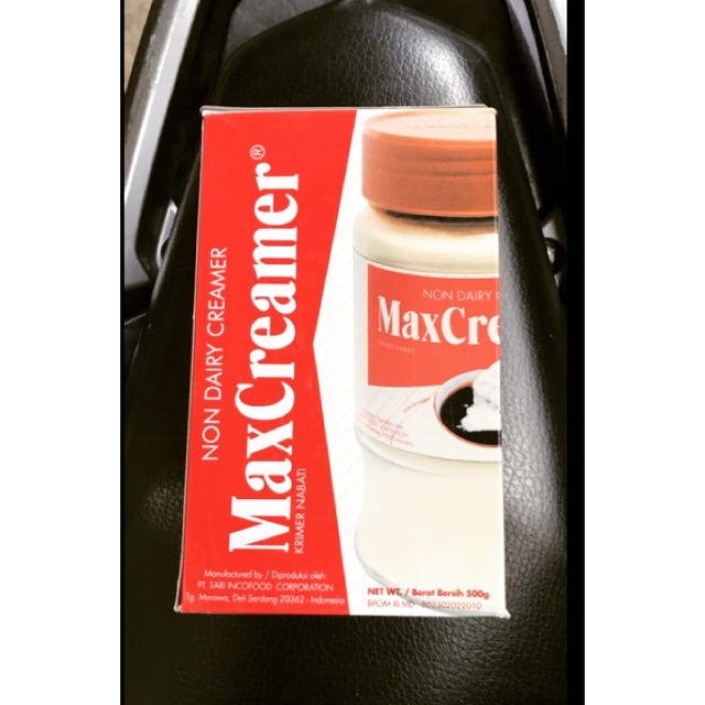 

Maxcreamer 500g 500gr 500 g gr gram Max Creamer Krimer Nabati Bubuk Refill