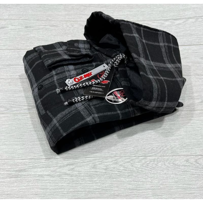 KEMEJA FLANEL HOODIE/FLANEL CIDUNG/FLANEL HOODIE PRIA WANITA UNISEX/HOODIE FLANEL MURAH BERKUALITAS 