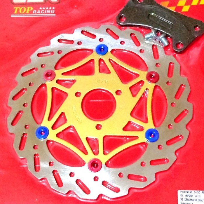 piringan besar FINO MIOJ MIOM3 MIOZ XRIDE 125 SOULGT MIOGT LUBANG 3 UKURAN BESAR 260MM PLUS BREKET