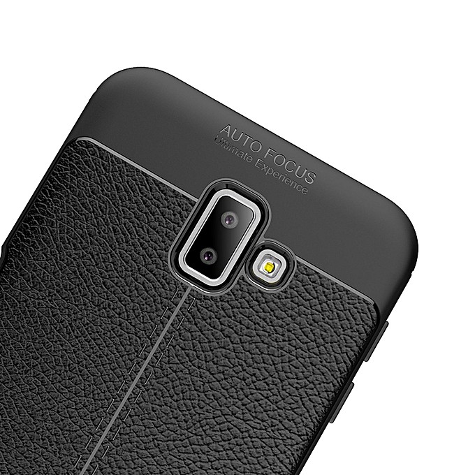 Case Autofocus Samsung J1 Ace J4 Plus J6 Plus Silikon Case Softcase Jelly Lembut  Hitam Black Elegant