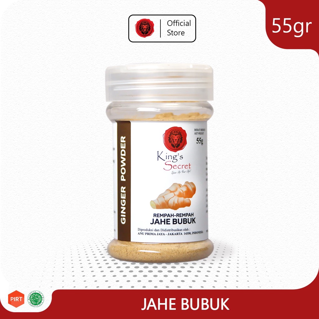 

Jahe Bubuk 55gr - King's Secret