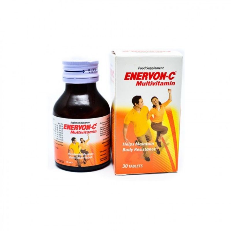 Enervon C Isi 30 Kapsul