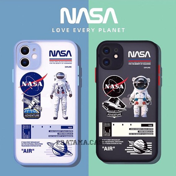 Case Nasa Redmi Xiaomi POCO X3 POCO M3 NOTE 10 NOTE 10 PRO 4X NOTE 5A NOTE 9