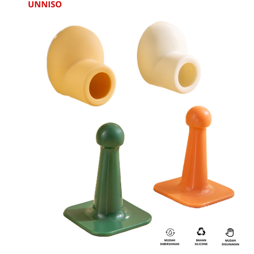 UNNISO - Door Stopper Silicone Bentuk Sepatu