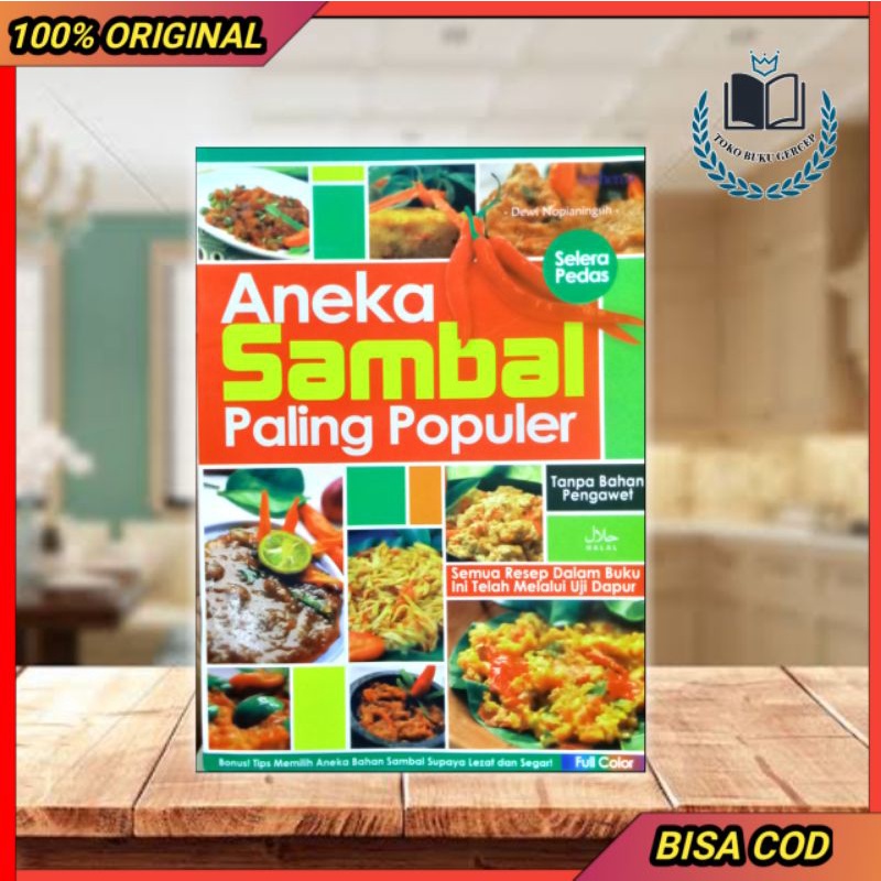 

[ Dunia Kreasi ] Aneka Sambal Paling Populer