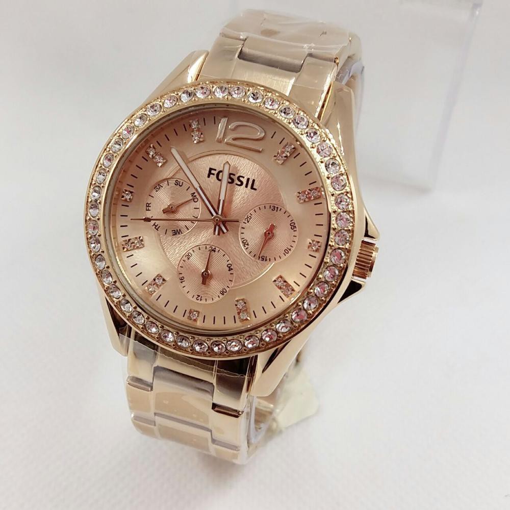 jam tangan wanita fossil es2811 Original & Bergaransi