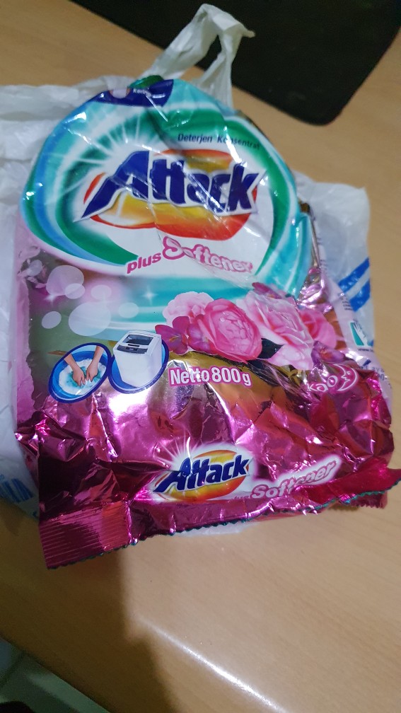 Attack Softener 800 Gr