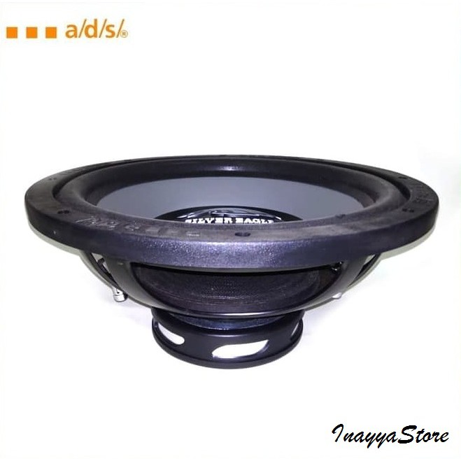 ads AX120 Subwoofer 12 inch Silver Eagle