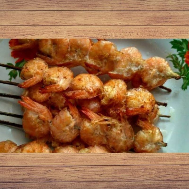 

Sate Udang Goreng - 10 Tusuk