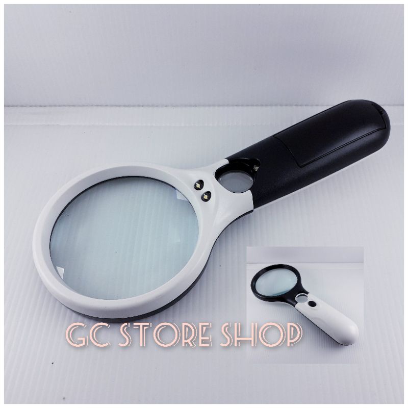 Kaca Pembesar Lensa 45x Zoom Magnifier