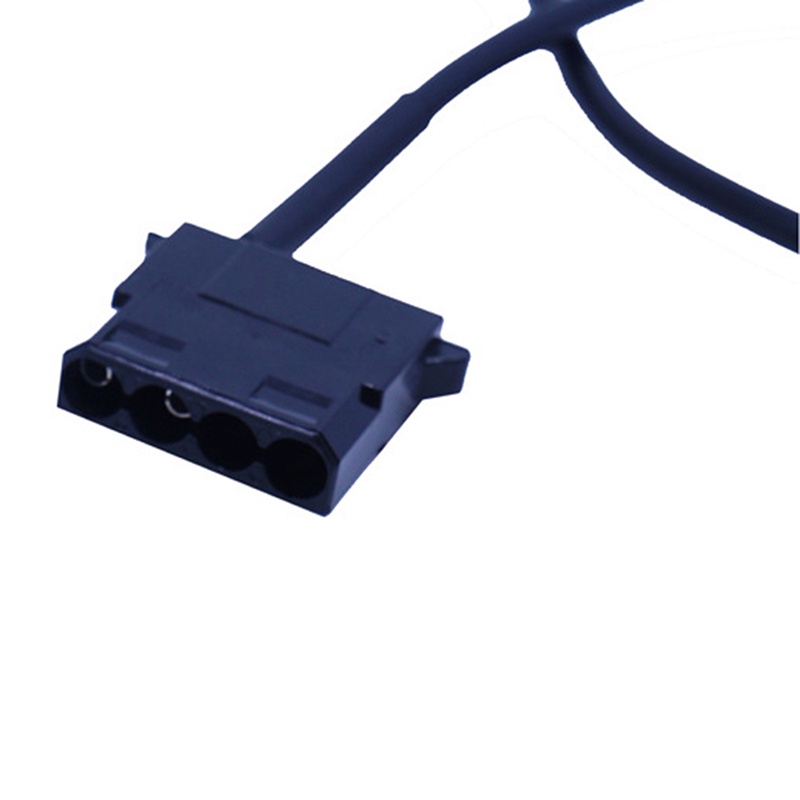 Kabel Adapter Konektor USB to Molex 4 Pin 1ft Untuk Kipas Pendingin Komputer PC