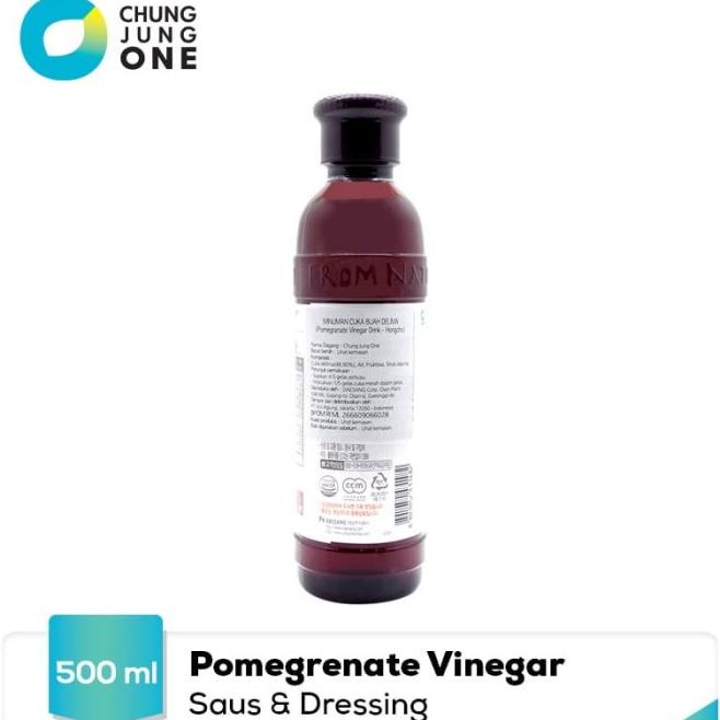 

CHUNG JUNG ONE - POMEGRANATE VINEGAR 500 ML